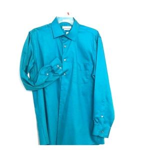 Men’s dress shirt / TEAL